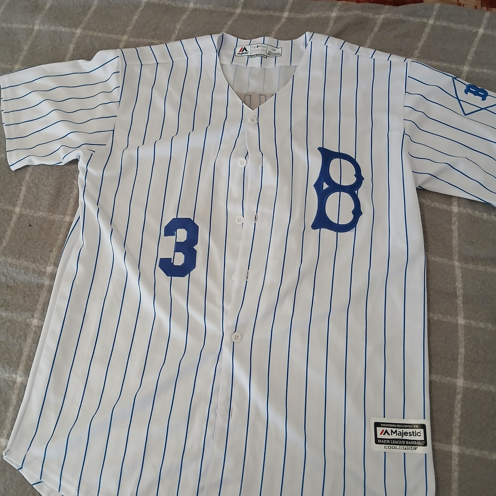 Brooklyn Dodgers Jersey Historic Baseball  ..
